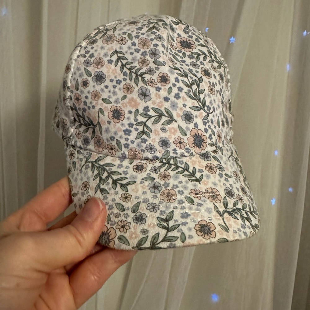 Baby girl hat